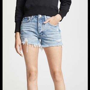 AGOLDE Parker shorts in Swapmeet